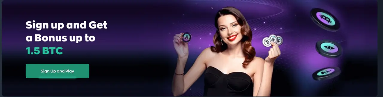 Vave Casino Welcome Banner